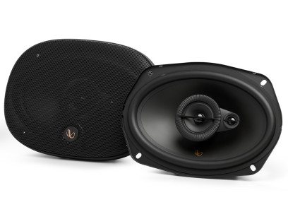 Infinity, Alpha 693M 15 x 23 cm/6 x 9"  3-juostų koaksialiniai gar