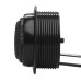 JBL, CLUB 64C, GEN3 16.5 cm / 6.5" 2-juostų komponentiniai garsiak