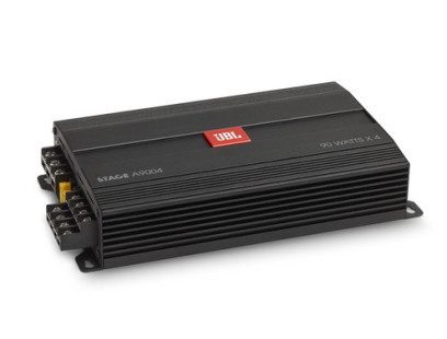 JBL, STAGE GT 90041, 4-kanalų, 4x90W,  automobilinis garso stiprin