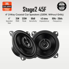 JBL STAGE2 45F, GEN2 10cm, 2-juostų koaksialiniai garsiakalbiai,