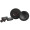 JBL, CLUB 64CSQ, GEN3 16.5 cm / 6.5" 2-juostų komponentiniai garsi