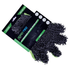 2-in-1 mikropluošto detailing pirštinė su pirštais – 700 g/m² 28x2