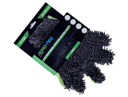 2-in-1 mikropluošto detailing pirštinė su pirštais – 700 g/m² 28x2