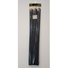 Bosma, kabelio dirželis  9x920mm juodas, 100vnt