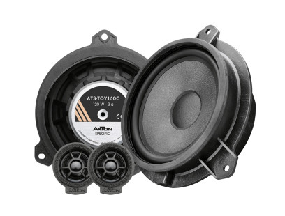 AXTON, ATS-TOY160C Toyota, Subaru, lexus 16.5 cm / 6.5" 2-juostų k