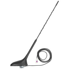 FM/AM automobilio antena Peugeot, Citroen, kebelio ilgis 120cm