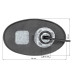 FM/AM automobilio antena Peugeot, Citroen, kebelio ilgis 120cm