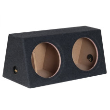 Korpusas žemu dažnių garsiakalbiui MDF18, 30l, 2x30cm