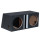 Korpusas žemų dažnių garsiakalbiui MDF18, 2x50L, 2x30cm