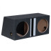 Korpusas žemų dažnių garsiakalbiui MDF18, 2x50L, 2x30cm