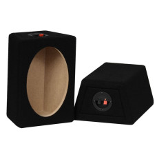 Korpusas žemu dažnių garsiakalbiui MDF12, 3.6l, 6x9"