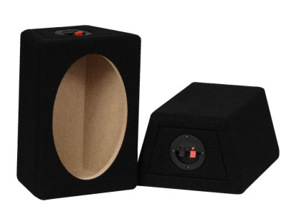 Korpusas žemu dažnių garsiakalbiui MDF12, 3.6l, 6x9"