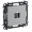 USB dvigubas C + A tipo kištukinis lizdas Valena Life Legrand 753306 (aluminio spalva)
