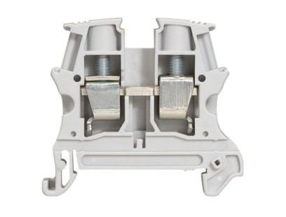 Rinklė Legrand Viking3 037163 (10mm², pilka, varžtiniai gnybtai)