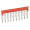 Trumpiklis Legrand Viking3 037501 (10 polių, 2.5mm², gnybtams)