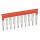 Trumpiklis Legrand Viking3 037501 (10 polių, 2.5mm², gnybtams)