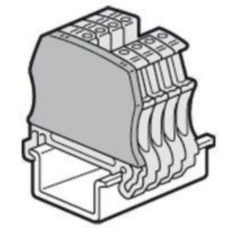Galinis dangtelis rinklei Legrand Viking3 037551 (pilkas, 12–15mm)