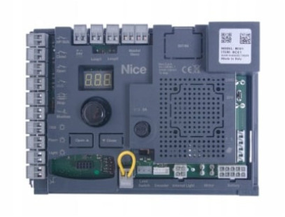 Valdymo blokas kelio užtvarams NICE SPBCU1 (M/L BAR serijai)