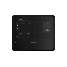 Gaisro centralė Ajax EN54 Fire Hub 125733.315.BL (juoda)