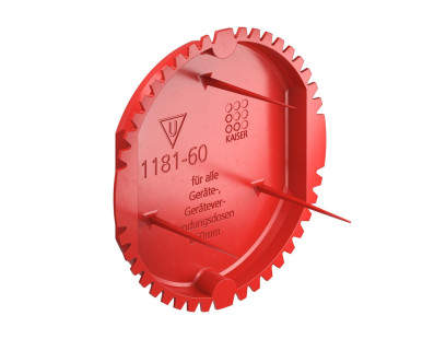 Potinkinės dėžutės dangtelis Kaiser K1181-60