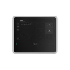 Gaisro centralė Ajax EN54 Fire Hub 125732.315.WH (balta)