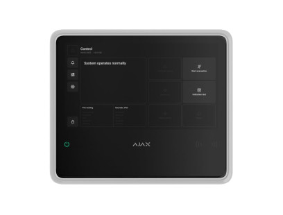 Gaisro centralė Ajax EN54 Fire Hub 125732.315.WH (balta)