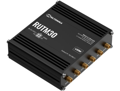 Maršrutizatorius 2 prievadų Teltonika RUTM30 (WiFi 5) Maršrutizatorius 2 prievadų Teltonika RUTM30 (WiFi 5)