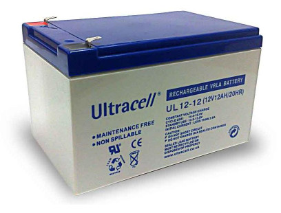 Akumuliatorius Ultracell UL12-12 (12 Ah, 12V) Akumuliatorius Ultracell UL12-12 (12 Ah, 12V)
