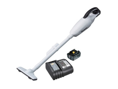 Akumuliatorinis dulkių siurblys 18V Makita DCL180SFW Akumuliatorinis dulkių siurblys 18V Makita DCL180SFW