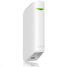 Belaidis judesio jutiklis Ajax MotionProtect Curtain (Baltas, iki 15m, IP54)