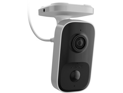 Ajax IndoorCam 111566.303.WH1 (balta, 4MP, Wi-Fi 2.4GHz, 8m IR, HDR, AI, IP20)