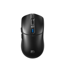 Kompiuterinė pelė Cudy MS9891 (juoda, belaidė, 2.4GHz, Bluetooth, Tri-Mode)