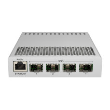 Komutatorius 5 prievadų Mikrotik CRS305-1G-4S+IN