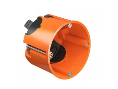 1 vt. dėžutė į gipsą su membranomis Kaiser K9264-22 (62mm gylio)