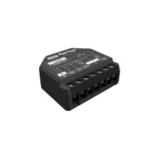 Wi-Fi, Bluetooth valdoma relė Shelly 2PM Gen3 (16A, 110–240VAC)
