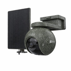 Akumuliatorinė valdoma lauko kamera EZVIZ CS-EB8/SP Ranger su saulės panele komplektas (4G/LTE, WiFi 2.4GHz, 4K, 8MP, 4 mm, IP65)