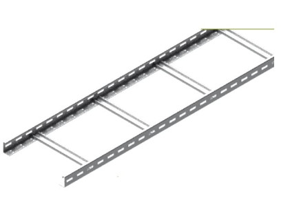 Kabelinės kopėčios DKD100H45/3N (1.2mm, L-3m) BAKS