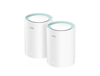 Wi-Fi Mesh sistema Cudy M1500 (2 vnt.) Wi-Fi Mesh sistema Cudy M1500 (2 vnt.)