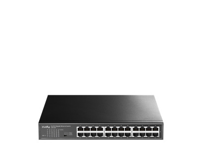 24 prievadų komutatorius CUDY GS1024 (Nevaldomas)