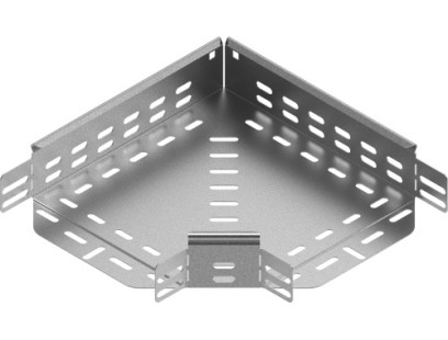 Perforuoto kanalo posūkio jungtis 90° BAKS KKJ50H60