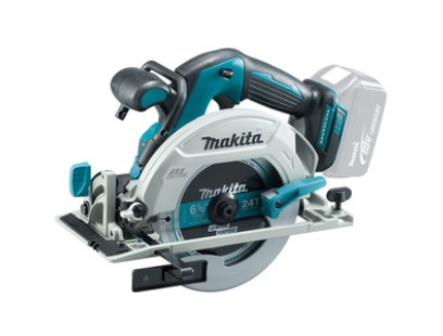 Akumuliatorinis rankinis diskinis pjūklas 18V Makita DHS680Z (be akumuliatoriaus ir be pakrovėjo) Akumuliatorinis rankinis diskinis pjūklas 18V Makita DHS680Z (be akumuliatoriaus ir be pakrovėjo)