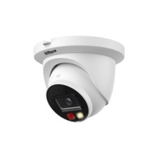 Dahua Dome IPC-HDW2849TM-S-IL-0280B F2.8 (Balta, 8MP, ~111°, IR+balta šviesa 30m, IP67)
