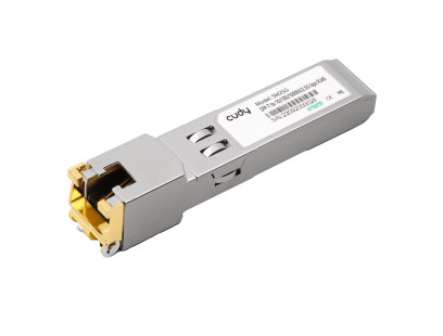 Optinis integruojamas keitiklis Cudy SFP++ SM25G (SFP+ lizdas į 2.5GbE RJ45)