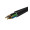 N2XH-J 5x4 kabelis Faber (behalogeninis, monolitinis, 1m)