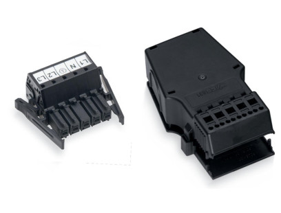 Laidų jungtis WAGO 831-3105/1019-004