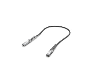Kabelis Ubiquiti UACC-DAC-SFP28-0.5M (SFP+/SFP28, 26/30AWG, 0.5m, 25/10/1 Gbps)