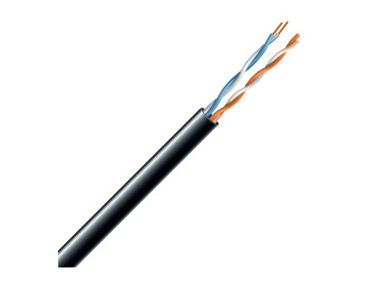 LAN tinklo kabelis ECG UTP 5e (lauko, PE, Fca, 305m, 24 AWG/0.51mm) LAN tinklo kabelis ECG UTP 5e (lauko, PE, Fca, 305m, 24 AWG/0.51mm)