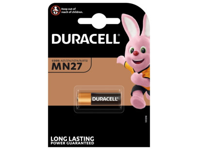 Baterija Duracell Alkaline 27A (1 vnt.)