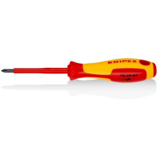 Atsuktuvas izoliuotas Knipex 98 24 01 (PH1, 80mm, 1000V)