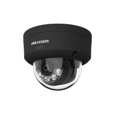 Hikvision dome DS-2CD2187G3-LIS2UY F2.8 (Juoda, 8 MP, 30 m IR; 30 m LED; Hybrid Light, ColorVu)